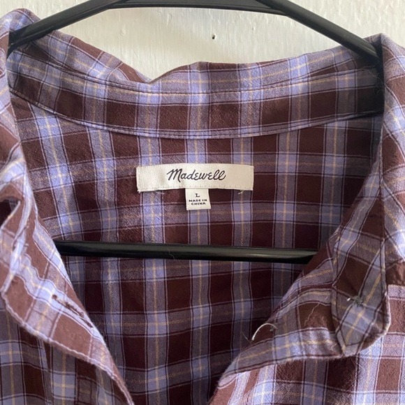 Madewell poplin crop top - Picture 5 of 5